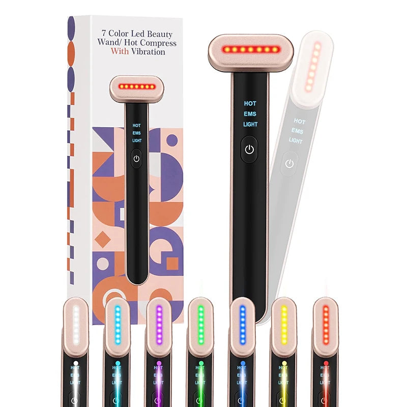 New 7 Color Light Beauty Wand Therapy