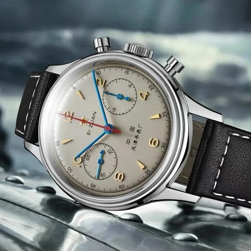 Men's watches 1963 pilot automatic watch 42mm waterproof