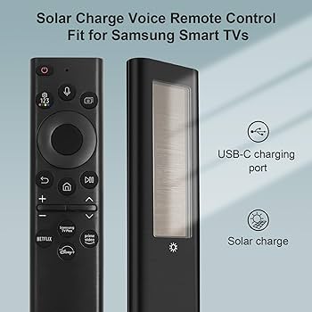 Low-light Charging Replacement Voice Remote Control