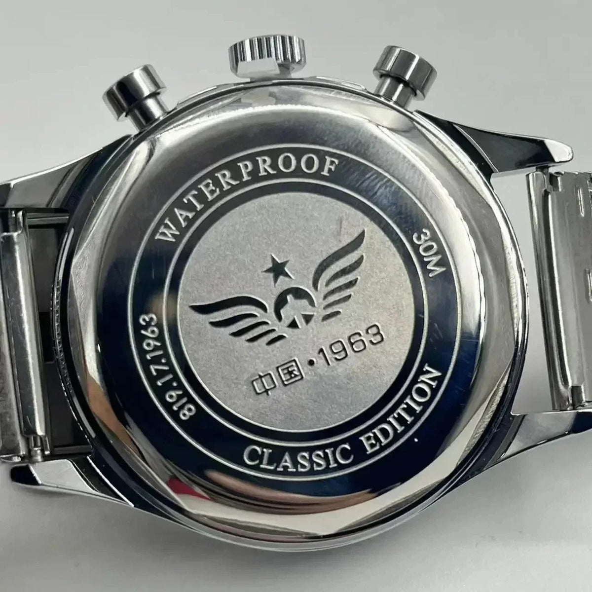 Men's watches 1963 pilot automatic watch 42mm waterproof