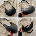 New Fashionable High-end Moon-shaped Baseball Bag Showing