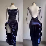 2026 Europe and the United States Explosive New Cross-border Dress Summer Senior Sense Y2K Sexy Halter Spice Girl Dress