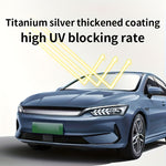 Portable Car Sunshade Protective Curtains, High-Quality Fabric, Easy to Fold And Store, Flexible Sun Visors, Car Front Windshield Sunshade Covers, Fashionable Car Accessories, Sleek Design