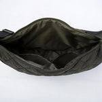 Waist Half Moon Belt Bag Solid Color Crossbody Bag Large Capacity