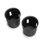 Smabee for Xpeng G6 2023 2024 Car Central Storage Box Cup Holder Dashboard Tray Interior Accessories Organizer Tidying Black