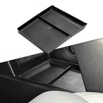 Smabee for Xpeng G6 2023 2024 Car Central Storage Box Cup Holder Dashboard Tray Interior Accessories Organizer Tidying Black