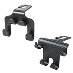 1/2/4pcs Car Seat Headrest Hook 4 Pack Hanger Storage Organizer Universal for Handbag Purse Coat Fit Universal Vehicle