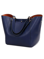 Pahajim Handbags for Women Large Tote Bag PU Leather Waterproof Handbags Shoulder Bag Womens Top Handle Bag for Work Shopping Ba