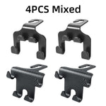 1/2/4pcs Car Seat Headrest Hook 4 Pack Hanger Storage Organizer Universal for Handbag Purse Coat Fit Universal Vehicle