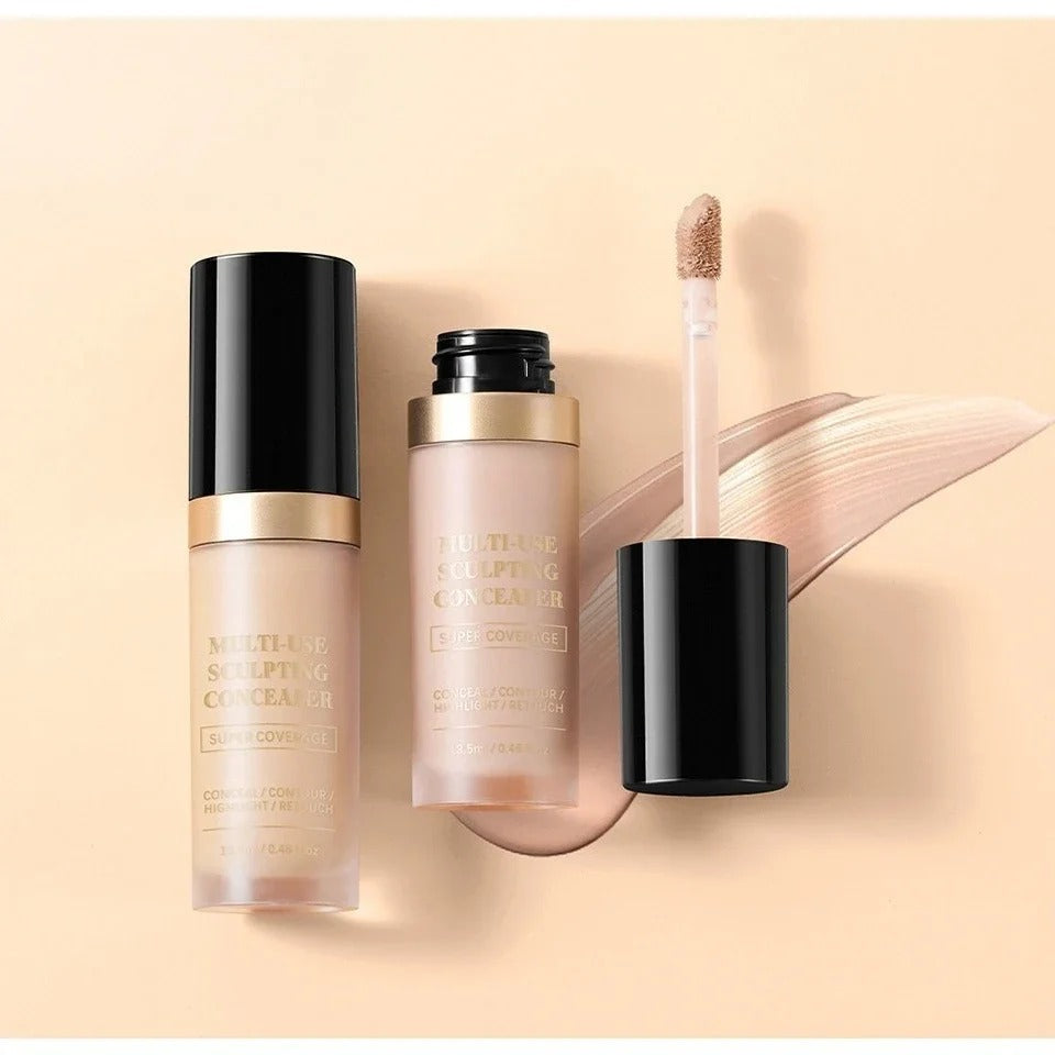 Super Coverage Concealer Multi-Use Cream Oil Free Long Lasting