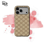 GG Monogram For Magnetic Phone Case for IPhone 17 16 15 14 13 Pro Max Plus Single Double-layer tough Case