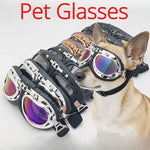 Windproof UV Protection Pet Dog Sunglasses New Cool Stylish Puppy Cat Goggles Anti-Dust Eye Wear Fashion Pet Photo Accessories