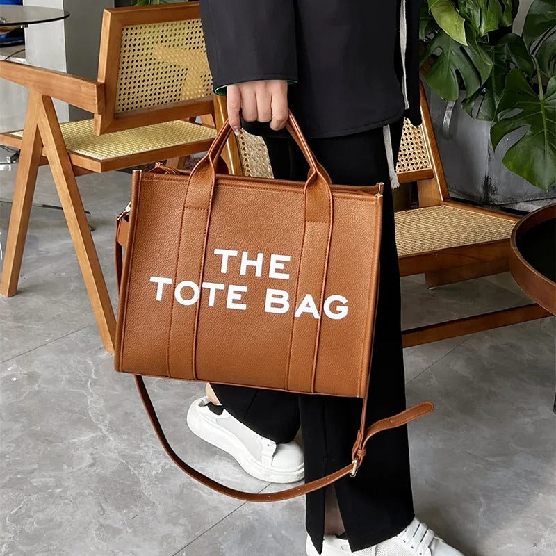 Luxury Designer Bag Tote Women Handbags Letter Shoulder Bags Brands Soft PU Shopper Purses Crossbody Bags for Women Clutch