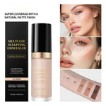 Super Coverage Concealer Multi-Use Cream Oil Free Long Lasting