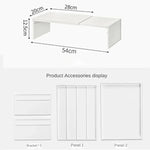 Kitchen Cupboard Organizer Retractable Cabinet Shelf Seasoning Bottle