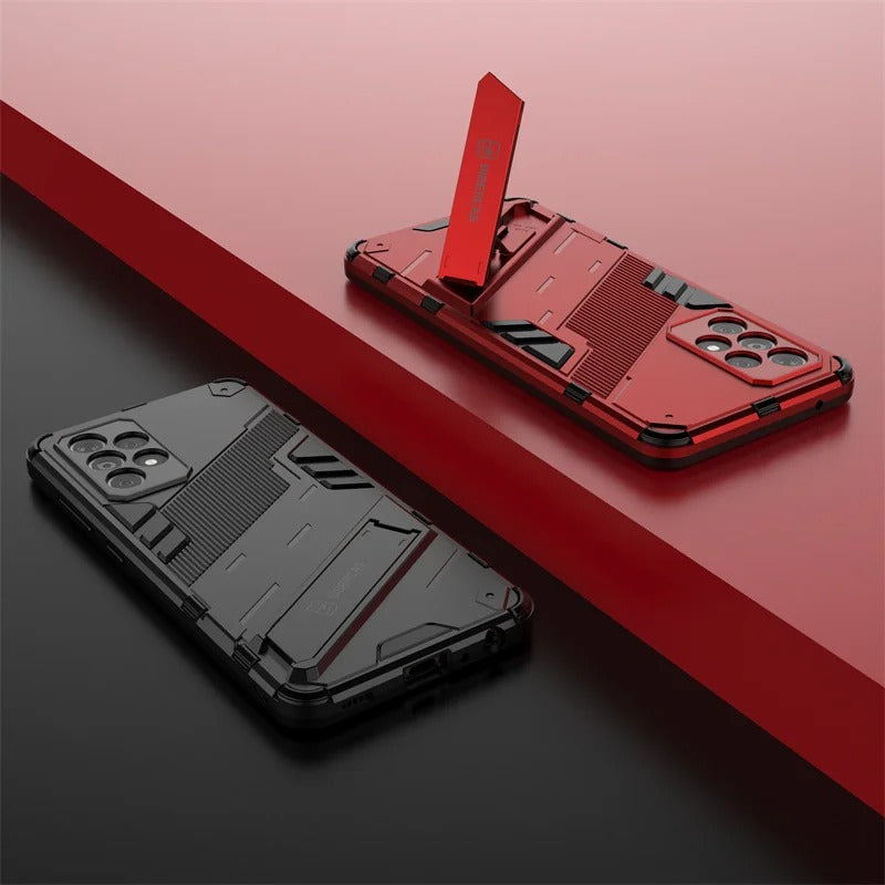 Funda For Samsung A52 5G Case Armor Shockproof Phone Case For Samsung Galaxy A52 A 52 S A52s 5G Magnetic Holder Stand Back Cover