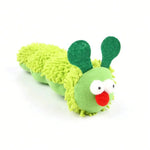 Cat Chew Toys Caterpillar Catnip Molar Toy Silvervine Cat Teaser Interaction Toy Clean Mouth Kitten Toy Pet Supplies Accessories