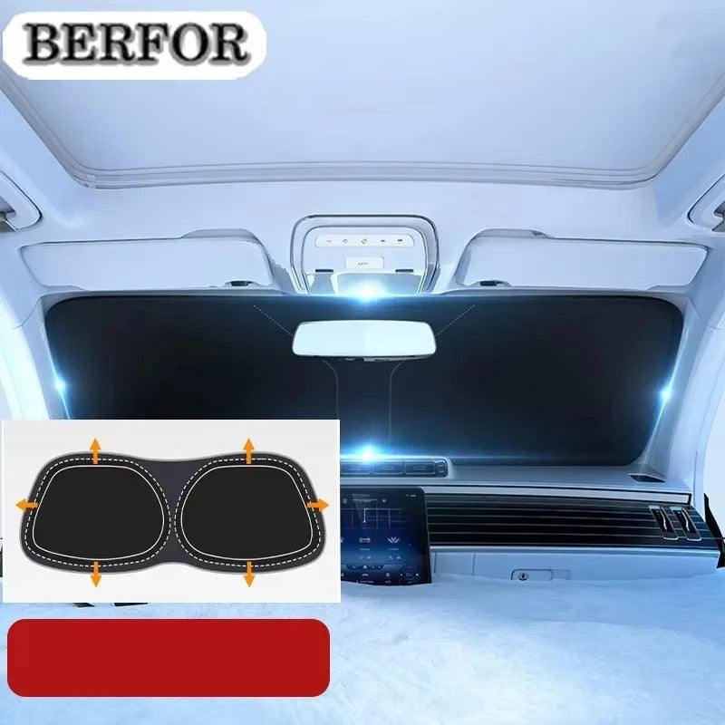 Front Sunshade For Toyota Camry 2025 2026 Hybrid LE XV80 80 Accessories Window Windshield Heat Insulation Sun Protection Parts