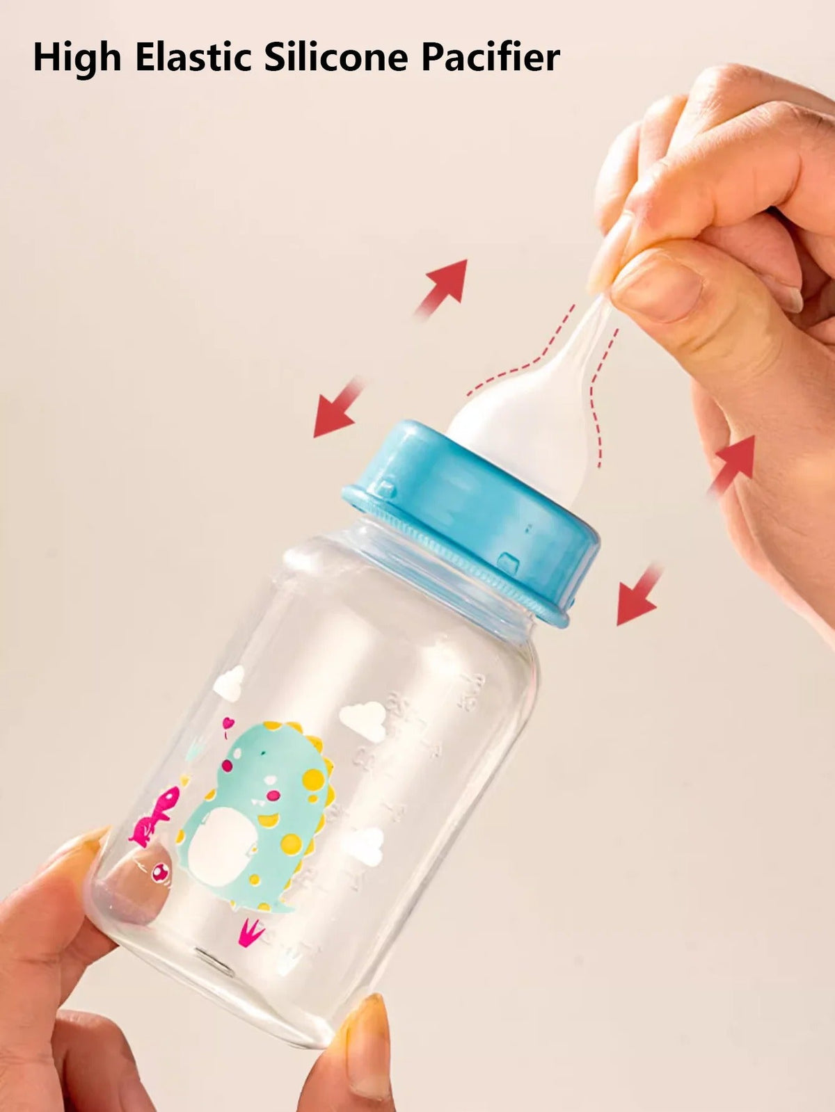 1 Piece Of Milk Bottle for Kittens, Newborn Pets, Puppy Bottles, Kitten Special Puppy Feeder, Feeding Pacifier, Cat Supplies