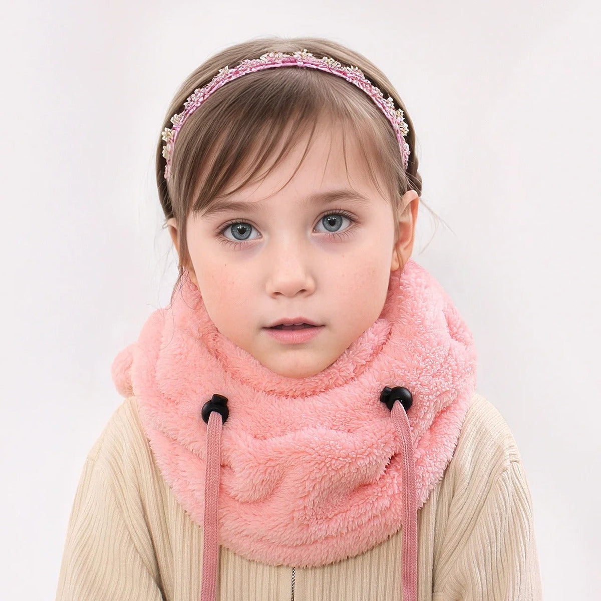 Face Cover Helmet Cap For Children Cold-proof Warm Balaclava