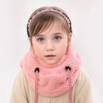 Face Cover Helmet Cap For Children Cold-proof Warm Balaclava