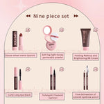 HiVi Makeup Gift Box Powder Glue Record Limited Lipstick