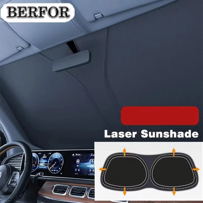Front Sunshade For Toyota Camry 2025 2026 Hybrid LE XV80 80 Accessories Window Windshield Heat Insulation Sun Protection Parts