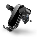 Universal Car Phone Holder with Ventilation Hook for 360 Degree Rotation Installation Anti Shake Supports All Phone Xiaomi
