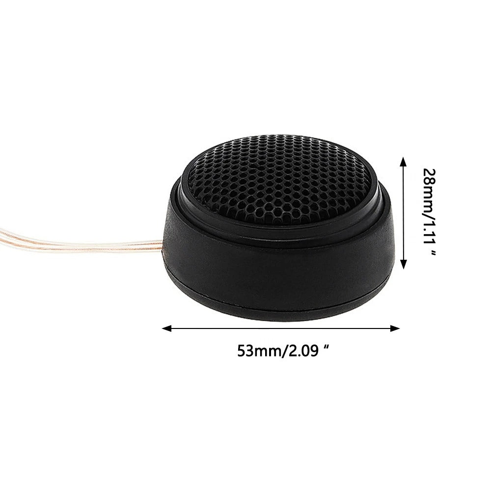 Speaker Super Power Audio Sound Universal Car Tweeters