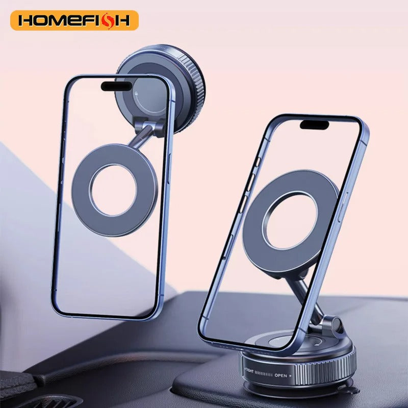 HOMEFISH K007 Magnetic Phone Holder|Three-axis Rotation For Free Adjustment|A Convenient Choice For Multiple Scenarios.