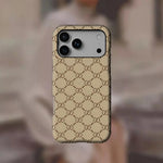 GG Monogram For Magnetic Phone Case for IPhone 17 16 15 14 13 Pro Max Plus Single Double-layer tough Case