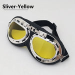 Windproof UV Protection Pet Dog Sunglasses New Cool Stylish Puppy Cat Goggles Anti-Dust Eye Wear Fashion Pet Photo Accessories