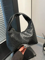 Large Capacity Solid Color Women's Shoulder Bag, Multifunctional Crossbody Bag, Women's Shoulder Tote Bag, Large Capacity Crossbody Tote Bag, Casual Work Bag