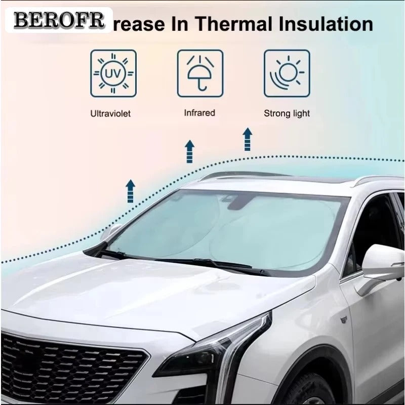 Front Sunshade For Toyota Camry 2025 2026 Hybrid LE XV80 80 Accessories Window Windshield Heat Insulation Sun Protection Parts