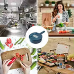 9-In-1 Multifunctional Vegetable Chopper Radish Carrot And Potato Chopper Manual Shredding And Slicing Machine Kitchen Tool