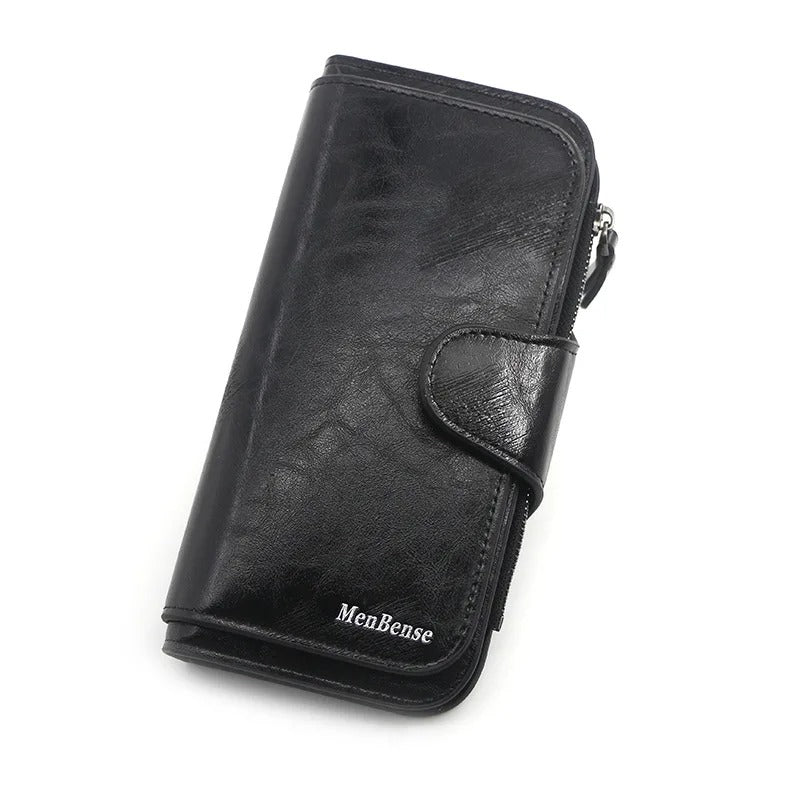 Fashion Wallet Woman Long Clutch PU Leather Hand Bag Large Capacity Card Holder Zipper Coin Purse Money Bag for Ladies