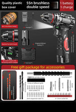 Impact Lithium Drill Cordless Screwdriver Small Electric Power Tools