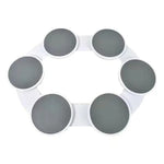 Portable Rotating Food Turntable - Lazy Susan Revolution Tray for Dining Table & Family Gatherings