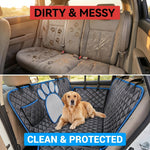 Pet Dog Seat Cover, Hammock-Style Design, Anti-Slip, Durable And Soft Rear Seat Cover for Pets. Made of Thickened 600D Heavy-Duty Fabric, This Pet Car Mat Fits Sedans, Trucks, And Suvs. It Is an Open Mesh Dog Car Seat Cushion