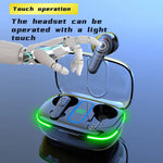 Wireless TWS Earphone Smart Digital Display