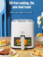 Fully automatic intelligent french fry machine