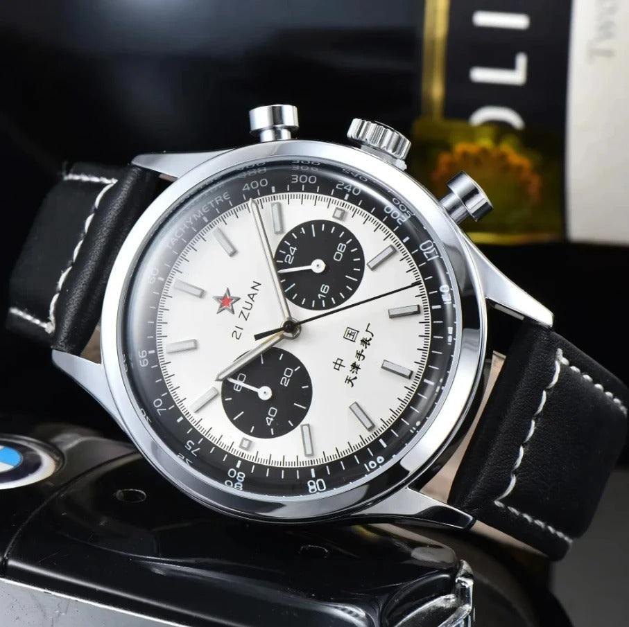 Men's watches 1963 pilot automatic watch 42mm waterproof