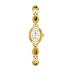 Oval Gold Women Watches Luxury Brand Dress Casual Quartz Small