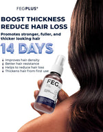 FEG Plus Organic Hair Growth Treatment Oil