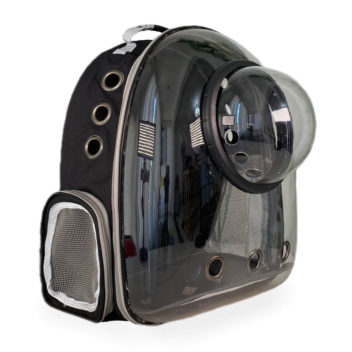 [Portable Backpack Cat Bag] Pet Bag Cat Bag New Double Shoulder Space Capsule Portable Backpack Cat Bag