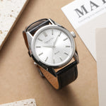 Quartz Watch 40mm Case VH31 Heat Treatment Hand