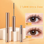 Silk Fiber Matte Mascara Makeup Ultra-Fine Brush