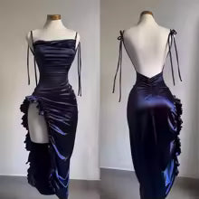 2026 Europe and the United States Explosive New Cross-border Dress Summer Senior Sense Y2K Sexy Halter Spice Girl Dress