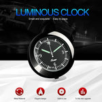 Car Clock Luminous Mini Automobiles Internal Stick-On Digital