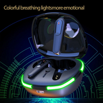 TWS Wireless Bluetooth Headset With Mic Earbuds Noise Cancelling